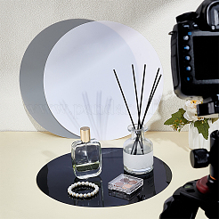 3Pcs 3 Colors PVC Photography Backdrop Display Board&nbsp;AJEW-OC0014-14