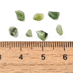 Natural Jade Beads Chip Beads&nbsp;X-G-Q193-06C