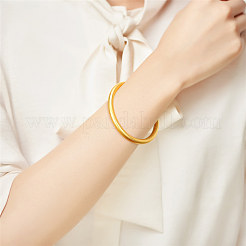 Brass Buddhist Bangles&nbsp;JB628A