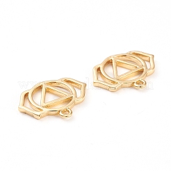Brass Pendants&nbsp;KK-K241-14G