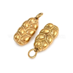 304 Stainless Steel Pendants&nbsp;STAS-B096-02G-03