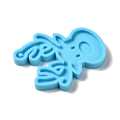 DIY Christmas Reindeer Head Pendant Silicone Molds&nbsp;SIMO-B006-03