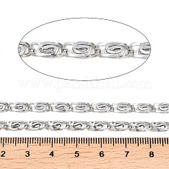 304 Stainless Steel Lumachina Chains&nbsp;CHS-P028-03P