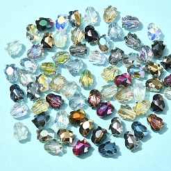 70Pcs 14 Colors Electroplate Glass Beads&nbsp;EGLA-FS0001-47