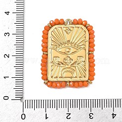 304 Stainless Steel Enamel Pendants&nbsp;SA-B004-05G