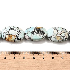 Synthetic Turquoise Beads Strands&nbsp;G-F791-F01-02