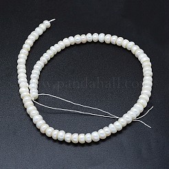 Natural Cultured Freshwater Pearl Beads Strands&nbsp;PEAR-G004-06-01
