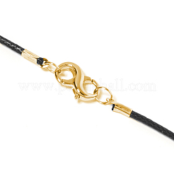 Brass Double Opening Lobster Claw Clasps&nbsp;KK-CJC0006-01LG