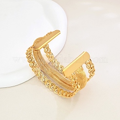 Brass Cuff Bangles for Women&nbsp;XH6746-1