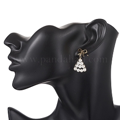 Brass Dangle Stud Earrings&nbsp;EJEW-TA00793