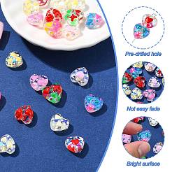 18Pcs 9 Styles Handmade Glass Beads&nbsp;LAMP-CJ0002-01