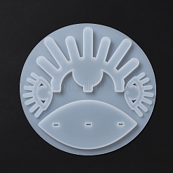 Evil Eye DIY Pendant & Ring Display Rack Silicone Molds&nbsp;LS-DIY-F139-03