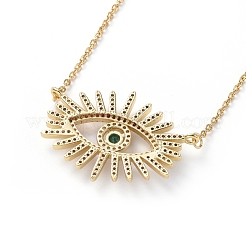 304 Stainless Steel Chain Necklaces&nbsp;NJEW-G335-30G