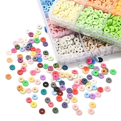 DIY Heishi Surfer Bracelet Making Kit&nbsp;DIY-YW0005-86