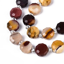 Natural Mookaite Beads Strands&nbsp;G-B153-B19
