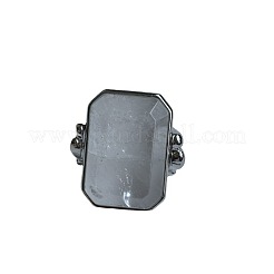 Alloy and Quartz Crystal Finger Rings&nbsp;FS-WGDC744-02