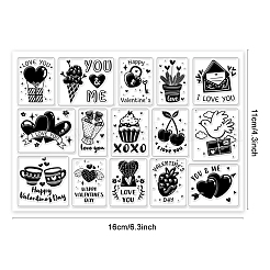 Custom PVC Plastic Clear Stamps&nbsp;DIY-WH0448-0381