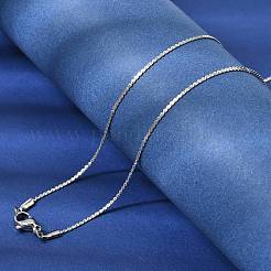 12Pcs 304 Stainless Steel Serpentine Chain Necklaces for Men Women&nbsp;NJEW-H093-19P-01