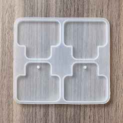 DIY Ornaments for Clips Silicone Molds&nbsp;LS-DIY-C061-01D
