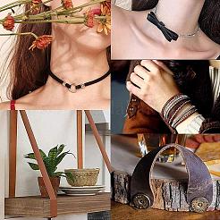 Flat Cowhide Leather Cord&nbsp;WL-GF0001-09C-02
