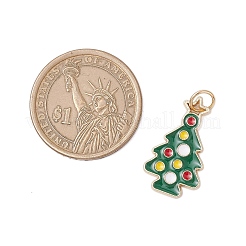 12Pcs Christmas Alloy Enamel Pendants&nbsp;PALLOY-JF04132