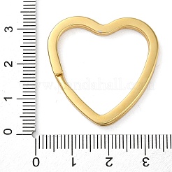 Ion Plating(IP) 304 Stainless Steel Keychain Clasps&nbsp;STAS-N104-04G