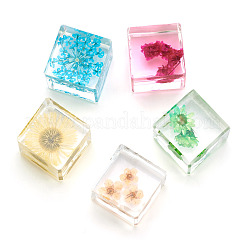 5Pcs 5 Colors Resin Cube Fridge Magnet Home Decoration Accessoriesa&nbsp;FIND-TA0005-87