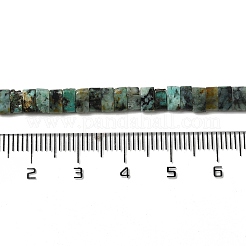 Natural African Turquoise (Jasper) Beads Strands&nbsp;G-Z045-A10-01