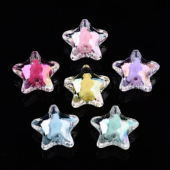 Transparent Acrylic Beads&nbsp;X-TACR-N011-001C-03