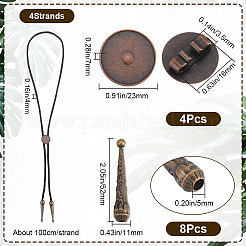 DIY Bolo Tie Kits&nbsp;DIY-GF0010-29C
