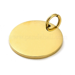 304 Stainless Steel Pendants&nbsp;STAS-L022-112G
