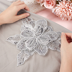 Cloth Sew on Patches&nbsp;DIY-WH0308-904E