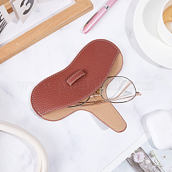 1Pc PU Leather Glasses Case&nbsp;AJEW-CN0006-94H