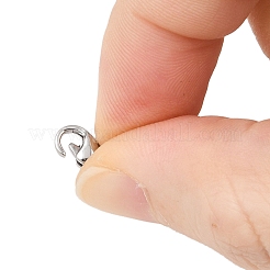 Tarnish Resistant 316 Surgical Stainless Steel Lobster Claw Clasps&nbsp;X-316-XX01