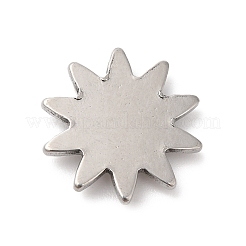 304 Stainless Steel Cabochons&nbsp;STAS-D049-01A