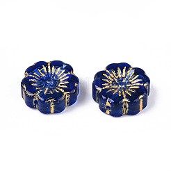Transparent Glass Beads&nbsp;GLAA-N055-01G