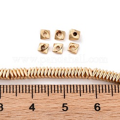 Electroplated Synthetic Non-magnetic Hematite Beads Strands&nbsp;G-G849-07A-LG