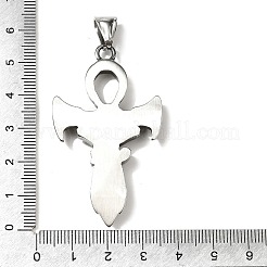 Tibetan Style Alloy Pendants&nbsp;FIND-H018-01AS