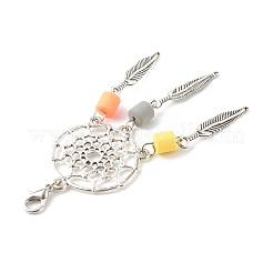Tibetan Style Alloy Big Pendants&nbsp;HJEW-JM00495