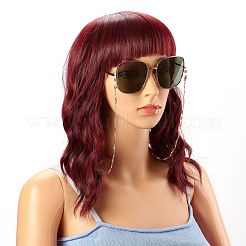 Handmade Brass Link Chain Eyeglasses Chains&nbsp;AJEW-EH00365