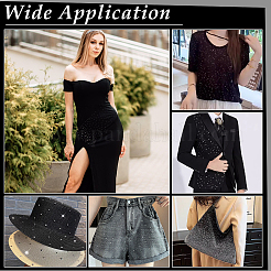 Hotfix Rhinestone&nbsp;DIY-WH0580-70B-02