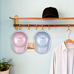 PVC Plastic Boxes for Baseball Cap&nbsp;CON-WH0001-71