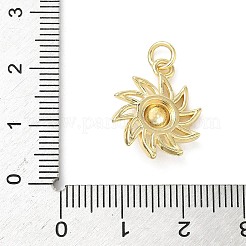 Brass Pendants&nbsp;KK-K368-63G