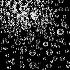 1700Pcs 5 Style Transparent Resin Cabochons&nbsp;RESI-CA0001-31