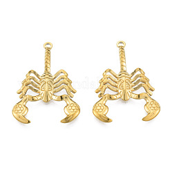 201 Stainless Steel Pendants&nbsp;STAS-N098-169LG