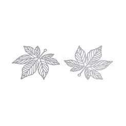 Non-Tarnish 201 Stainless Steel Pendants&nbsp;STAS-N102-08P