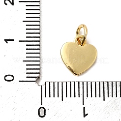 Brass Enamel Charms&nbsp;KK-A268-13G-02
