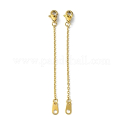 Stainless Steel Chain Extender&nbsp;FIND-FWH0077-03B-02