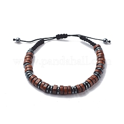 3Pcs 3 Style Morse Code Stackable Bracelets Set&nbsp;BJEW-JB08838-01
