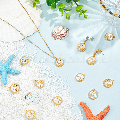 24Pcs 12 Styles Alloy Enamel Pendants&nbsp;ENAM-SC0007-89